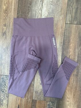 Gymshark Mauve Seamless High-Waist Leggings